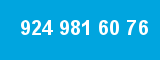 924 981 60 76